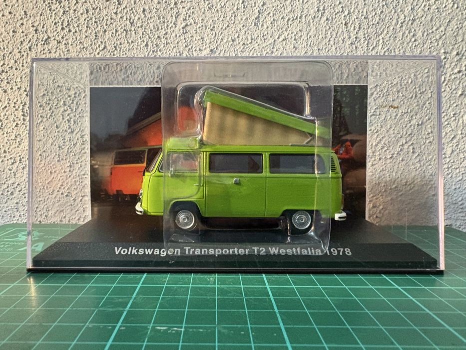 Miniaturas 1/43 Coleção VW Volkswagen