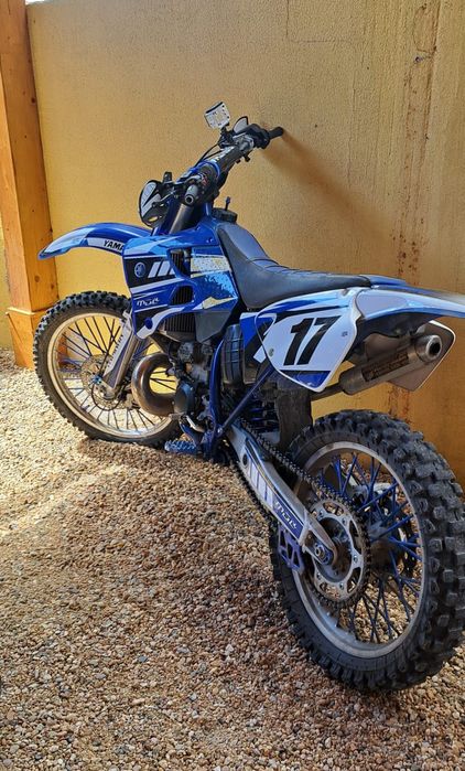 Yamaha yz 250 a 2 tempos