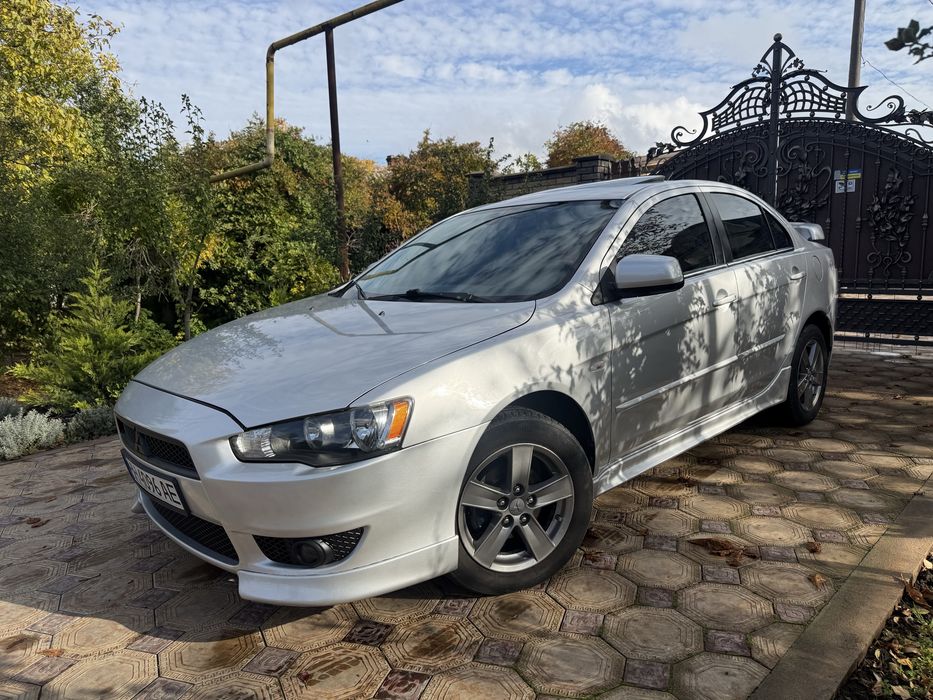 Mitsubishi Lancer X