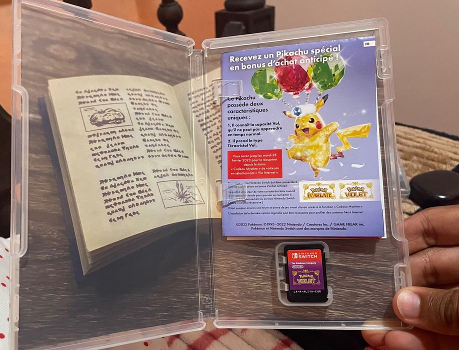 Vendo Pokemon Violet Perfeito Estado
