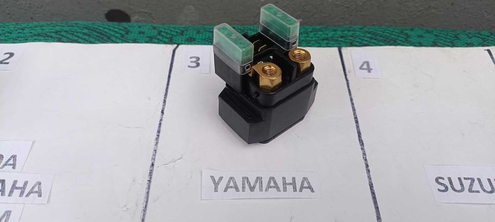 Реле стартера Yamaha Kawasaki Honda KTM  Suzuki
