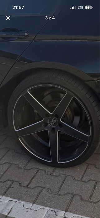 1AV Zx9  20” 8,5j  5x120 zamienie na 18tki