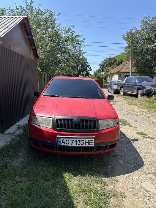 Шкода фабія 1.2.