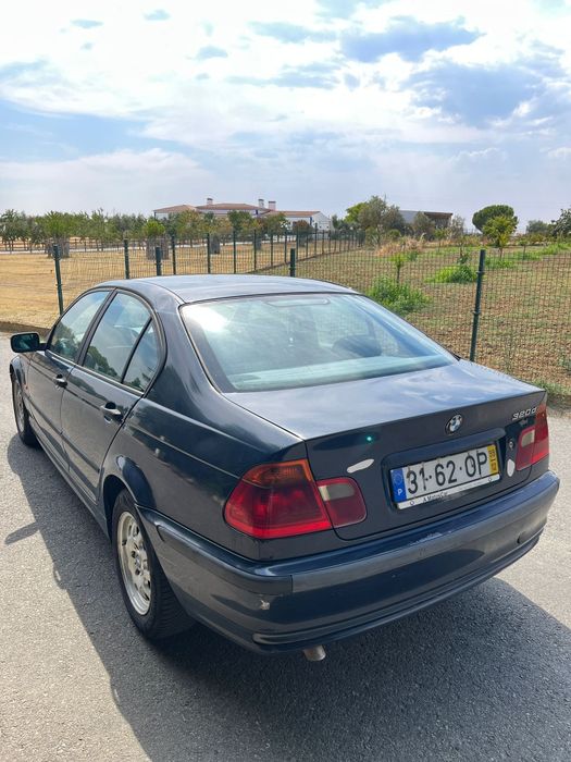 BMW 320D E46 ...