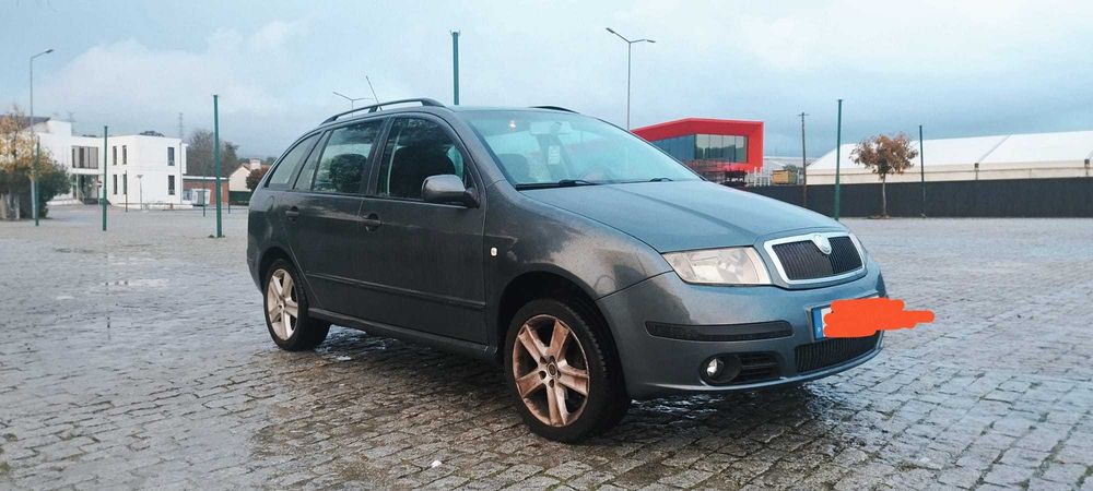 Skoda Fabia 1.4 TDI 75cv