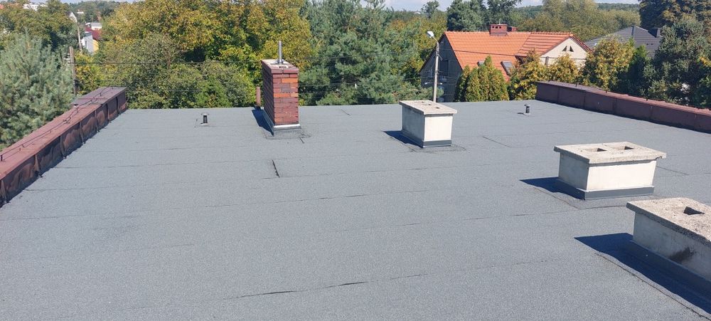 Wymiana/montaż papy     bezpłatna wycena     remont dachu    dekarz      wymiana rynien      naprawa dachu      krycie dachu  papą