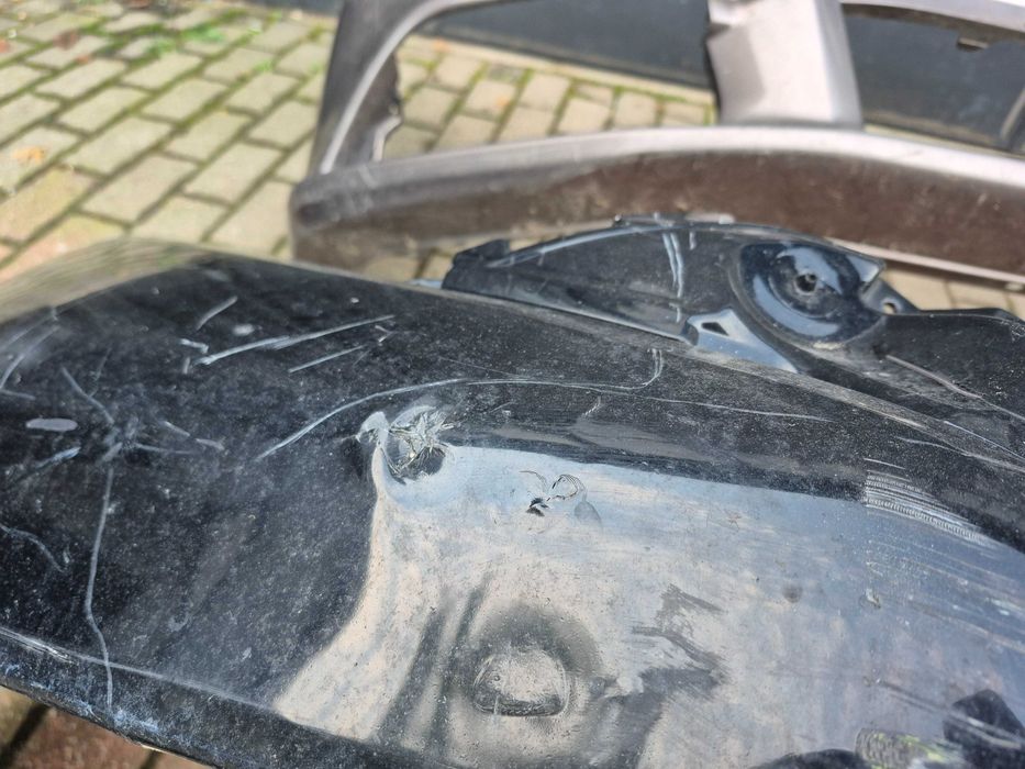 Honda Civic IX UFO HB 2011-2013 Zderzak przód przedni oryginalny 71101-TV0-ZZ00