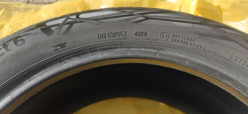 Continental EcoContact 6 215/55 R17 94V, komplet opon letnich,