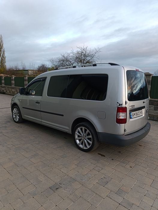 Фольксваген каді МАКСІ