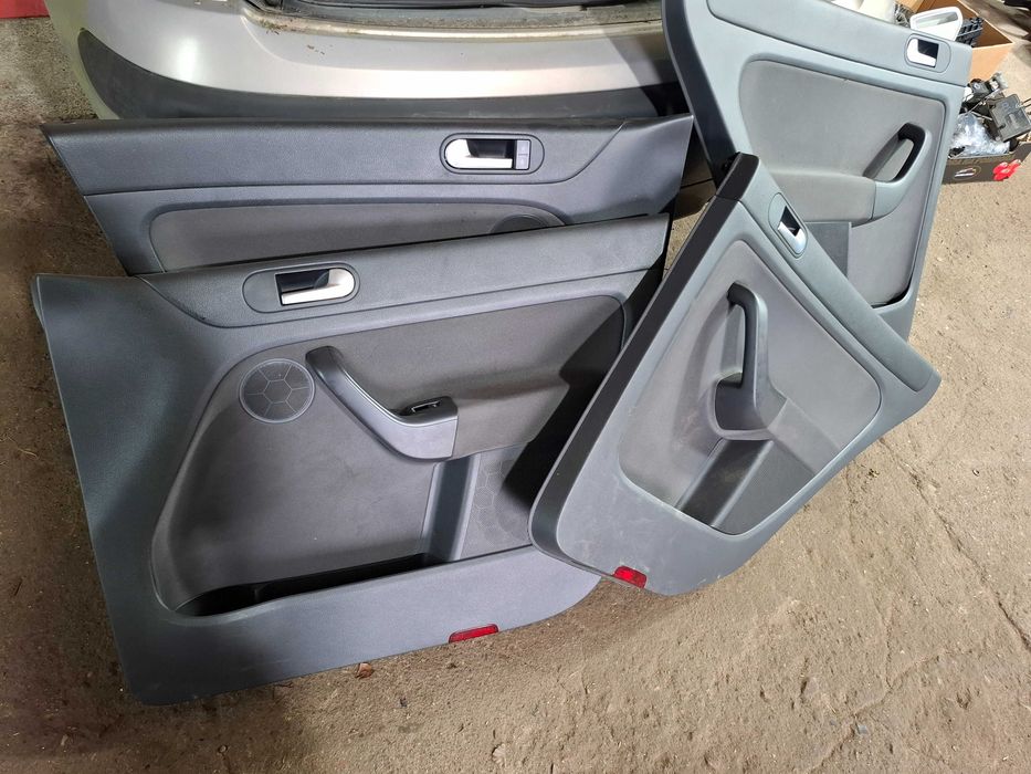 boczek boczki drzwi komplet 4 sztuki vw golf 5 V 6 VI plus