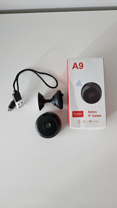 Mini câmara vigilância Wi-Fi