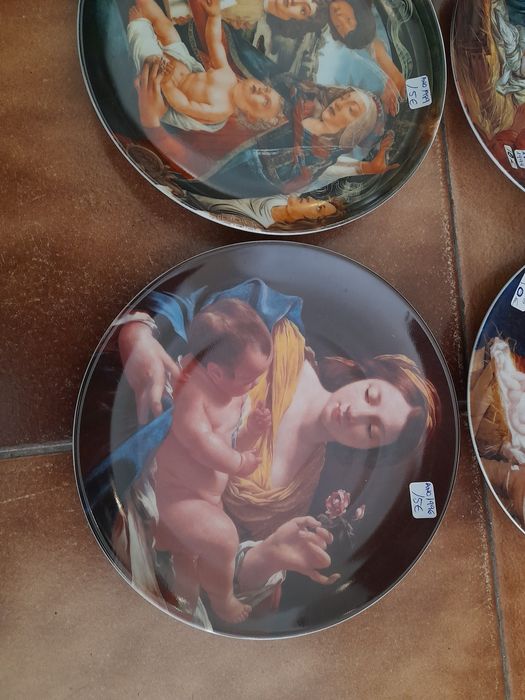 Prato de Natal Vista Alegre 1993, 94, 95, 96, cada 15€ Festa de Natal