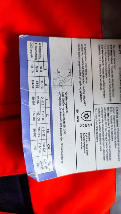 Kurtka Rescue Wear Medida ratownik medyczny
