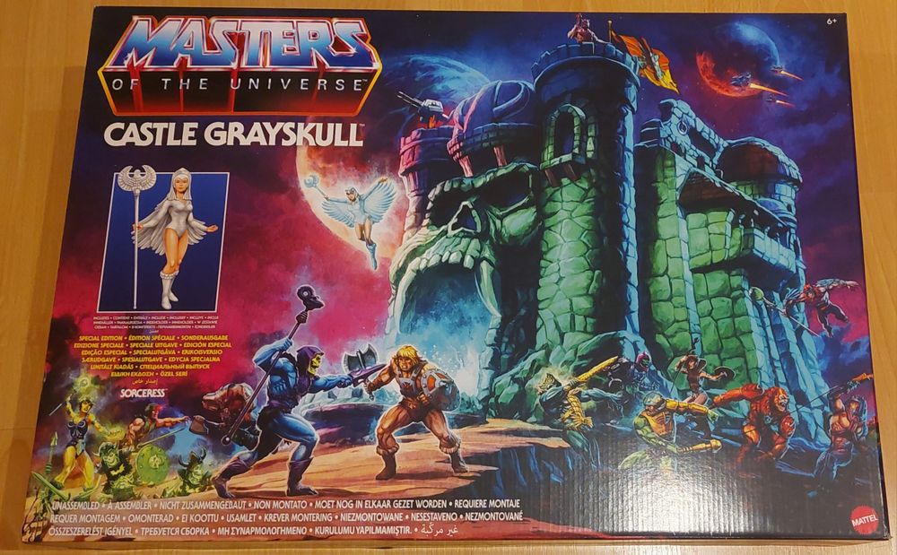 Masters of the Universe - MOTU - Mattel64737949428737124