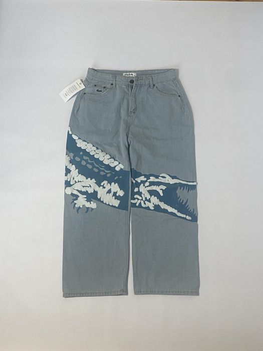 ! S M L ! Джинси Lacoste Big Logo / Джинси Лакосте