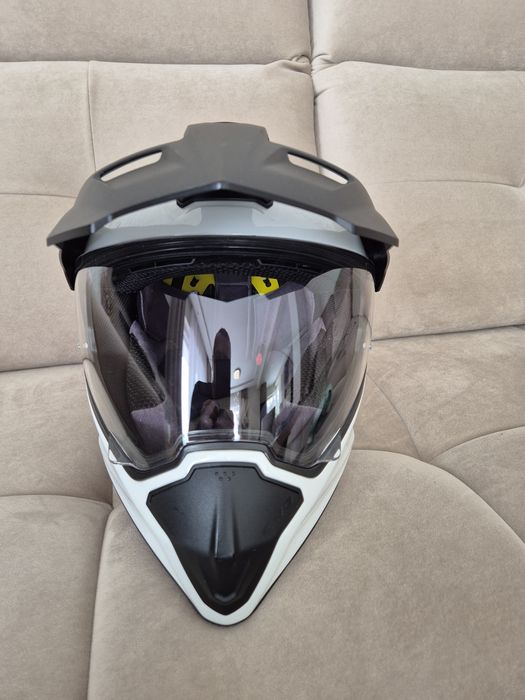 Kask BMW Motorrad GS Carbon Evo, jak nowy