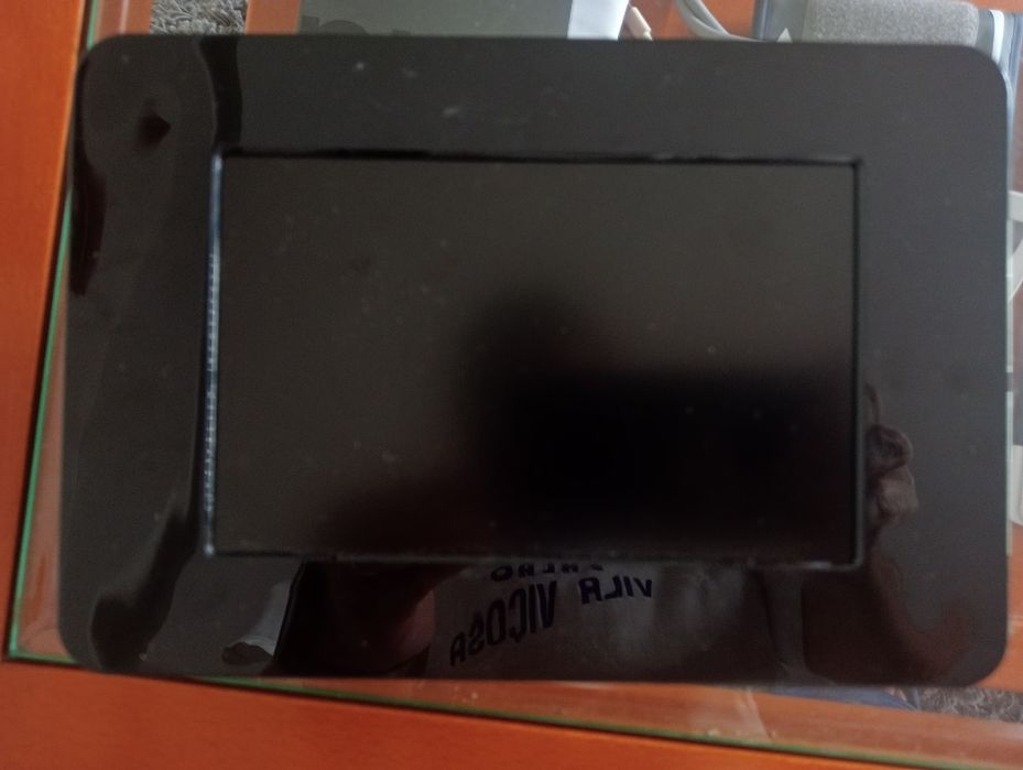 LCD de carro sem funcionar
