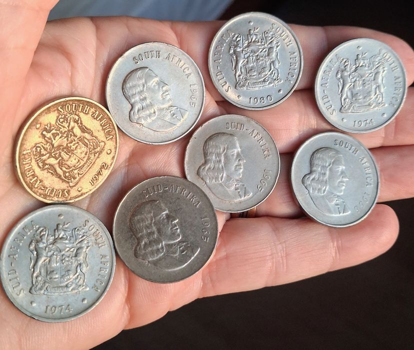 Moedas África do Sul