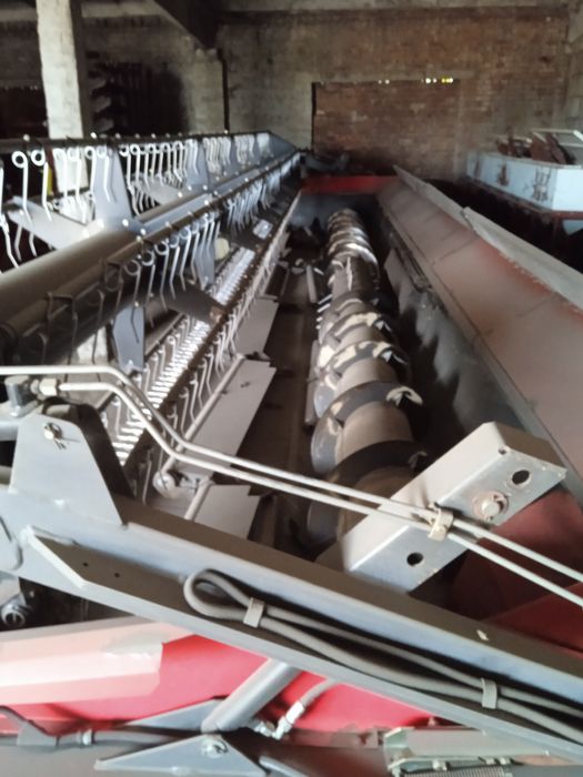 Комбайн масей фергюсон 7282