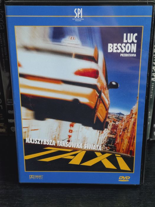 Taxi kolekcja DVD 1-4, płyty bez rys