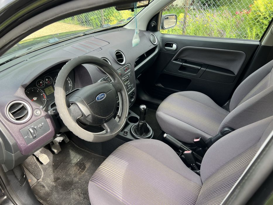 Ford Fusion 1.25 benzyna