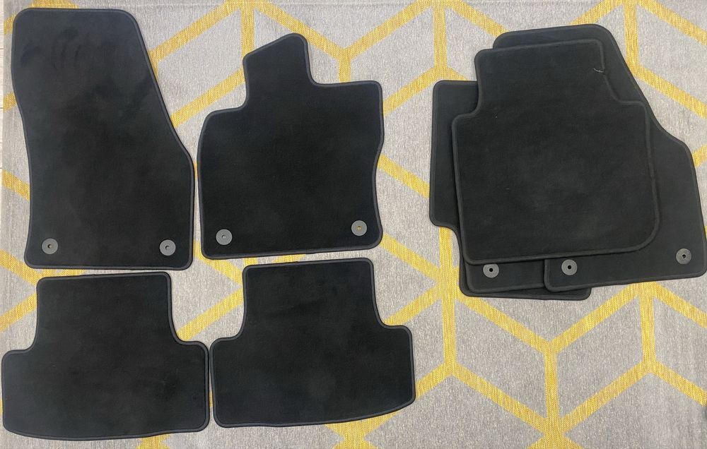 Ковриики текстильные Шкода Karoq, Kodiaq