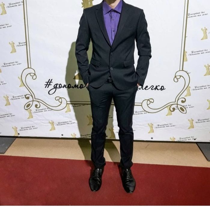 мужской костюм, размер М