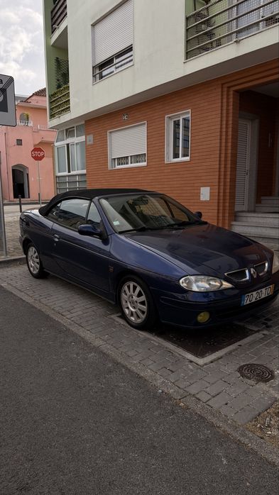 Renault megane cabrio 1