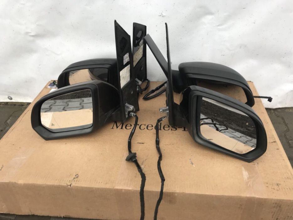 Vito W447 V-class 2014-18 зеркало заднього виду Віто447 В-клас Розборк