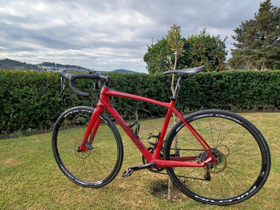 Bicicleta estrada Merida tamanho 52