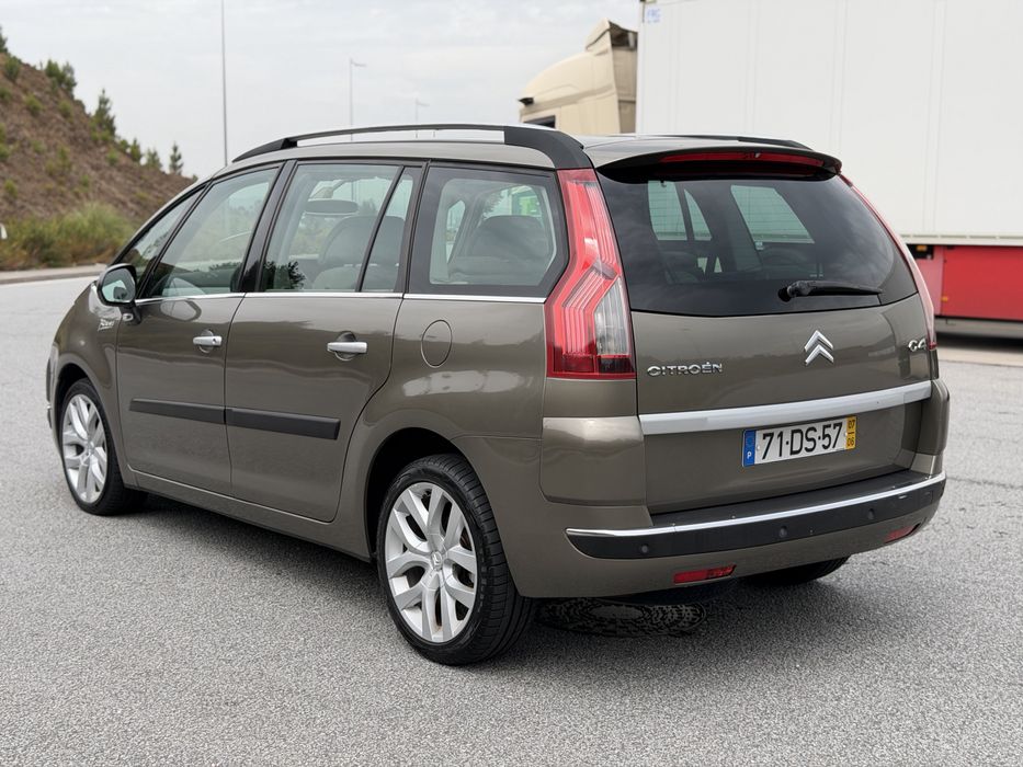 Citroen C4 Grand Picasso 1.6 HDi Auto Nacional 7 Lug