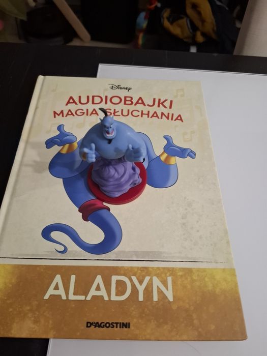 Audiobajki Disney, (Brak bajki Auta), Aladyn, Dumbo, Księga dżungli i
