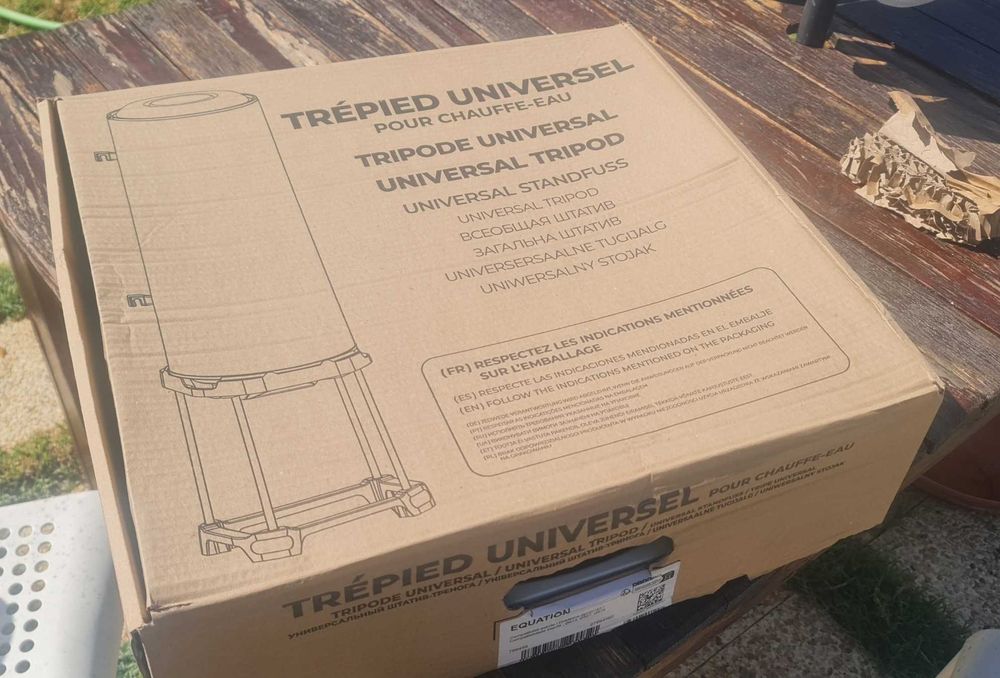 Vendo Suporte universal de acumulador térmico, capacidade entre 80 a 200 litros