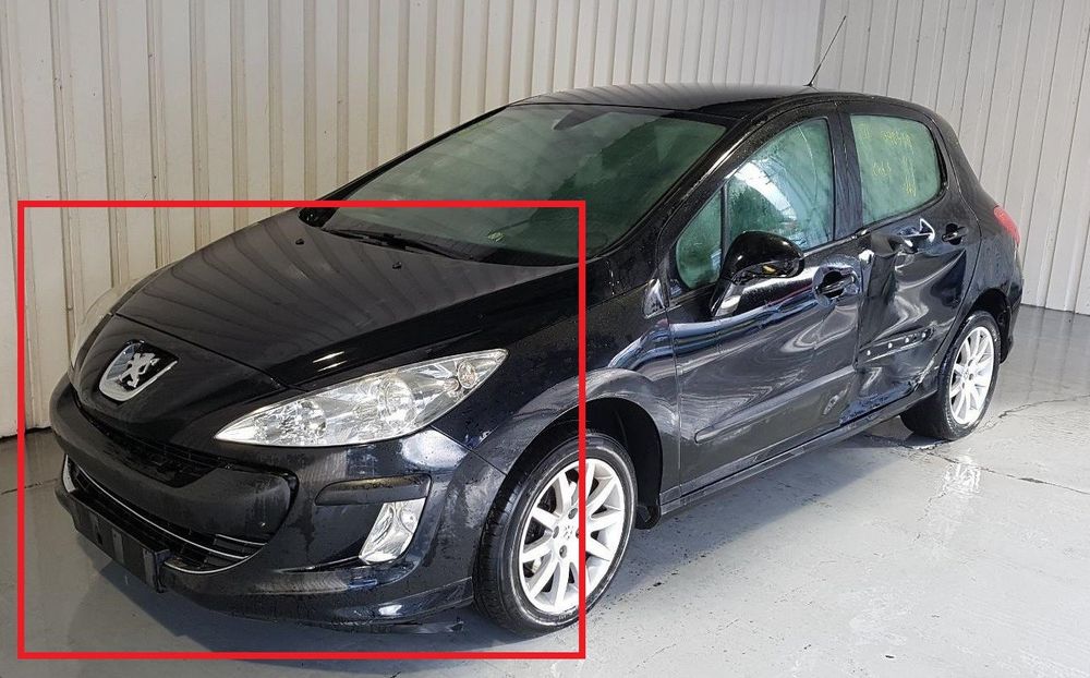 Frente Completa Peugeot 308 De 2009