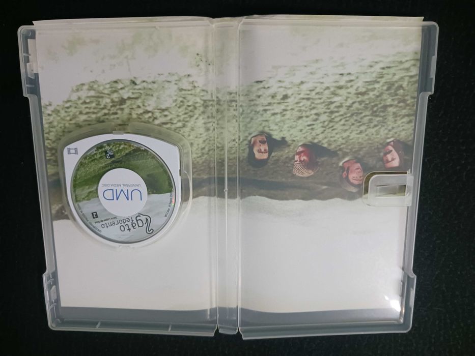 Gato Fedorento para PSP (formato UMD)