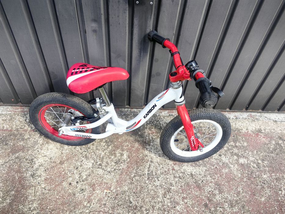 Rowerek biegowy Karbon