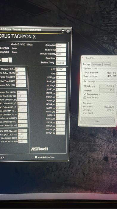Gigabyte TachyonX z790 lga1700
