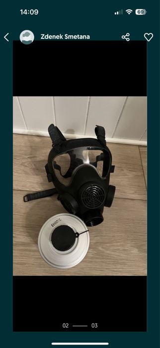 Maska Maskpol MT 213/2 nowa