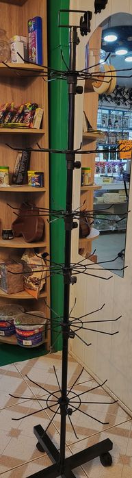 7=stopniowy stojak do ekspozycji