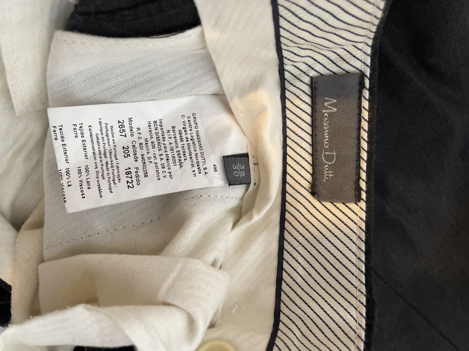 Fato de cerimónia Massimo Dutti