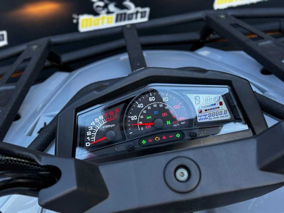 Квадроцикл HISUN 550 Grey