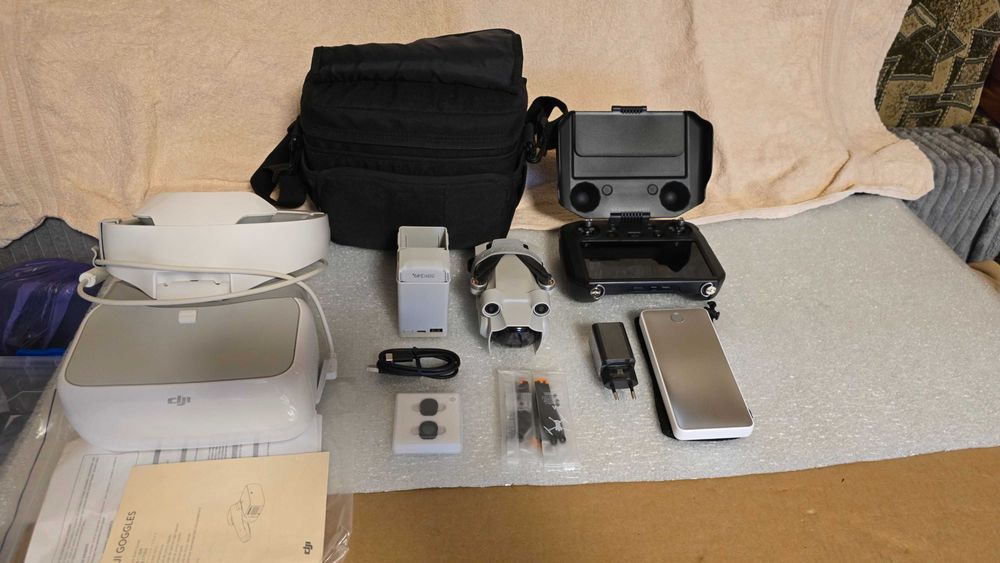 Новий DJI mini 3 pro с доп комплектом