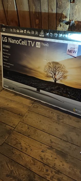 Telewizor LG 2020 55"