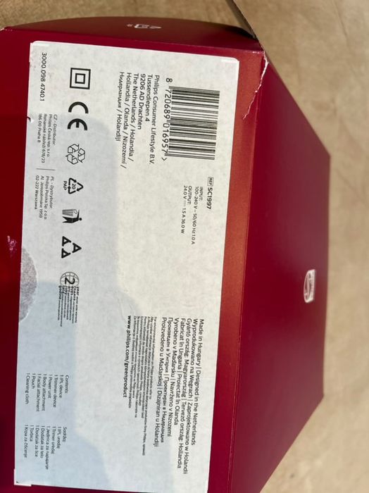 Фотоепілятор Philips Lumea Advanced SC1997/00