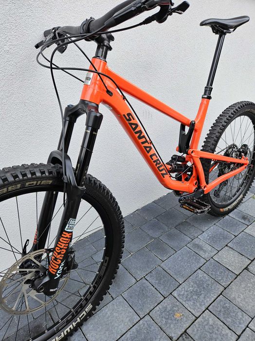 Santa Cruz Nomad V4 2018r. L 27,5" enduro Rock Shox