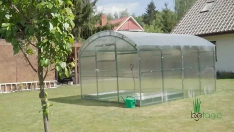 Szklarnia Nowoczesne rozwiązanie 3x6 3M PRO