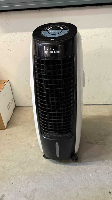 Climatizador de ar e ventilador