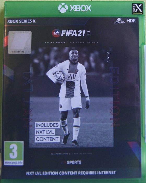 Fifa 21 X-Box Series X - Rybnik Play_gamE