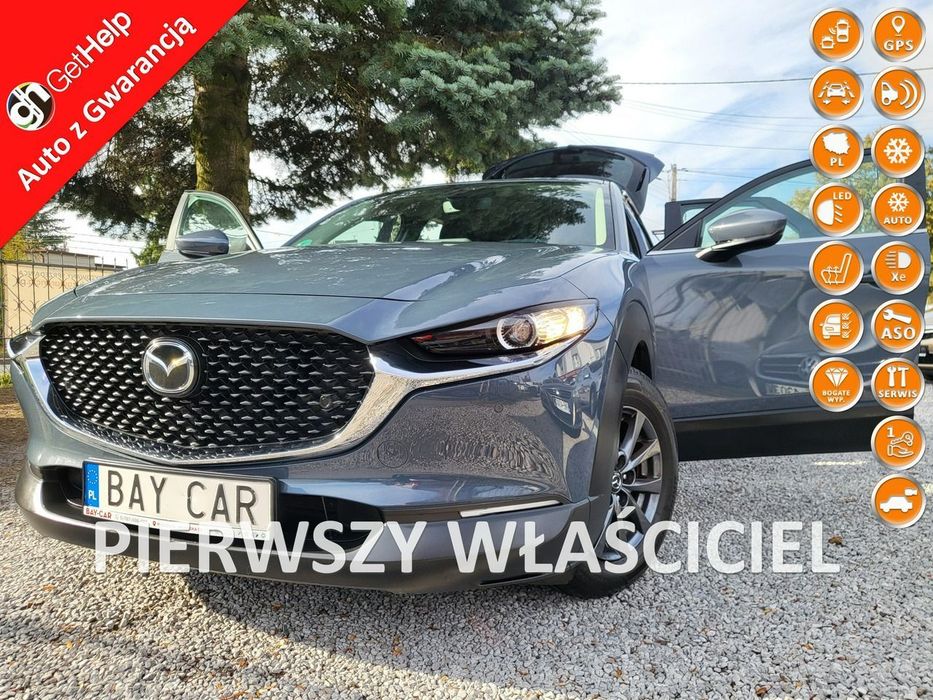 Mazda CX-30 2.0 Skyactiv Hybrid Mały Przebieg 36 Tyś ASO TUV Gwarancja Zapraszamy
