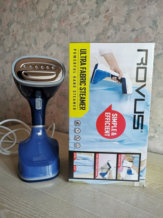 Отпариватель Rovus Ultra Fabric Steamer model no. : SL-001X-12